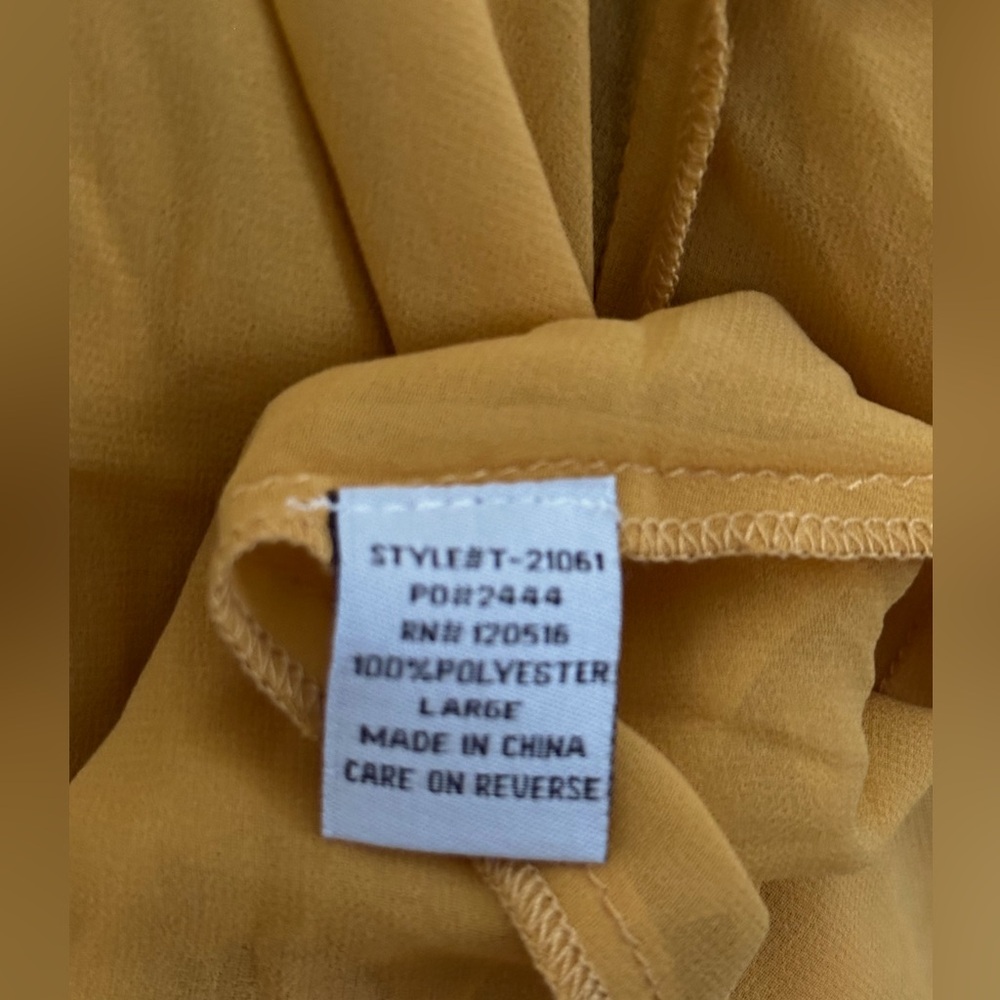 NWT S Line by Lulu’s Kimono - Picture 5 of 6